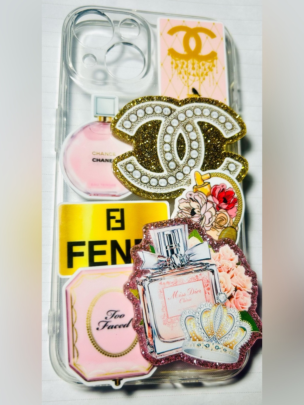 16 PRO🩷Bling Phone Case (iPhone 16 Pro) - Picture 2 of 2